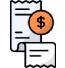 invoicing receipt icon