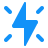 lightning bolt icon