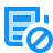 form and circle with line through it