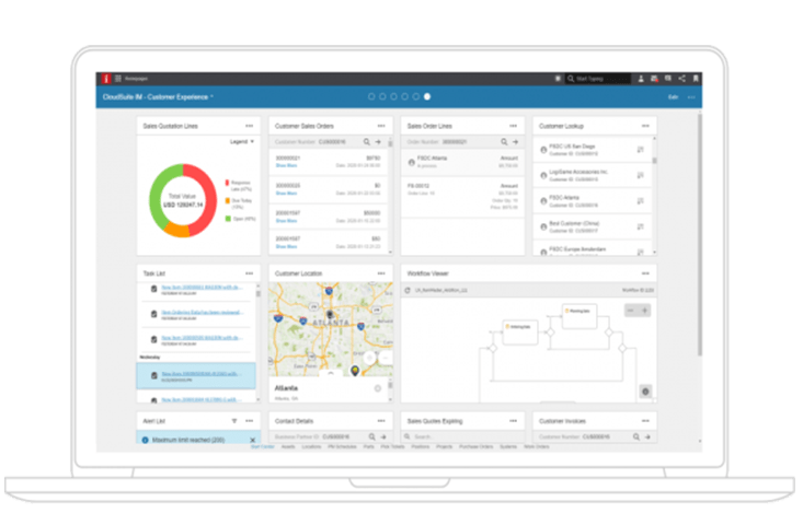 Accept Specialized Payments Inside Infor